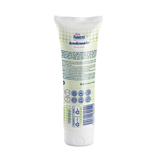 Acondicionador Baby Ammens Pomo 250Ml, , large image number 1