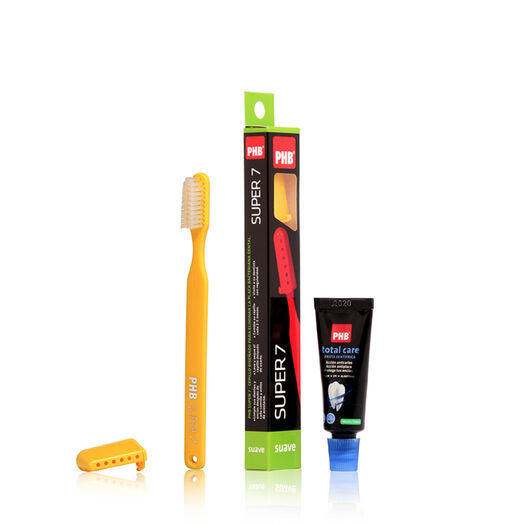 PHB Cepillo Dental Super 7 Suave x 1 Unidad, , large image number 0