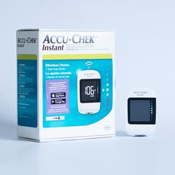Instant Monitor Accucheck Medidor de Glucosa x 1 Unidad