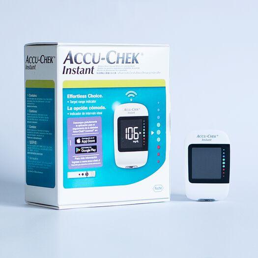 Instant Monitor Accucheck Medidor de Glucosa x 1 Unidad, , large image number 0