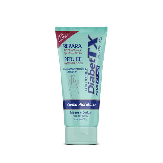 Goicoechea Diabet Tx Crema Plus Urea 10% Manos Y Codos 50 Ml, , large image number 1