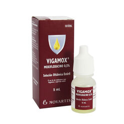Vigamox 0,5 % x 5 mL Solución Oftálmica
