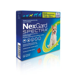 Nexgard Spectra 7.5-15 kg 1 Comprimido