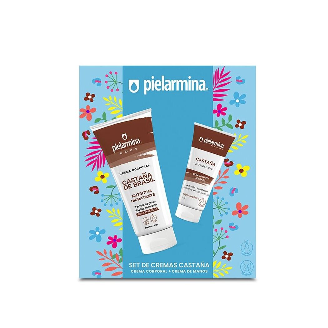 Set de Cremas de Castaña Cuerpo y Manos, , large image number 1