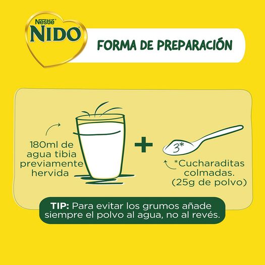 Leche en Polvo Nido Entera 1350g , , large image number 2
