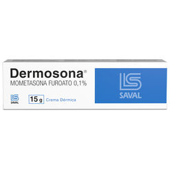 Dermosona 0,1 % x 15 g Crema Dérmica