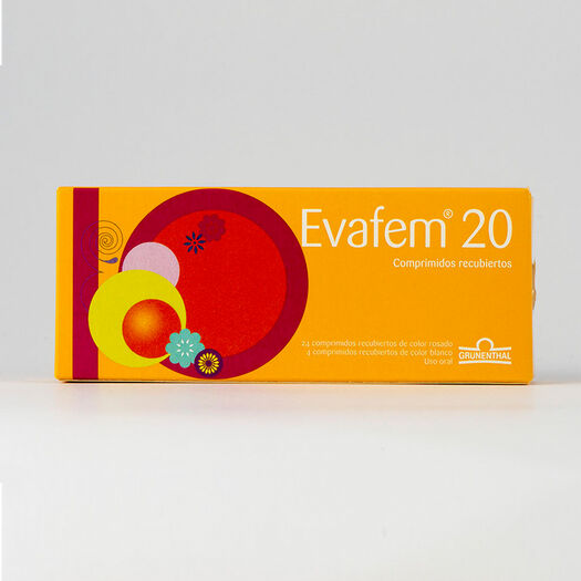 Evafem 20 x 28 Comprimidos Recubiertos, , large image number 0