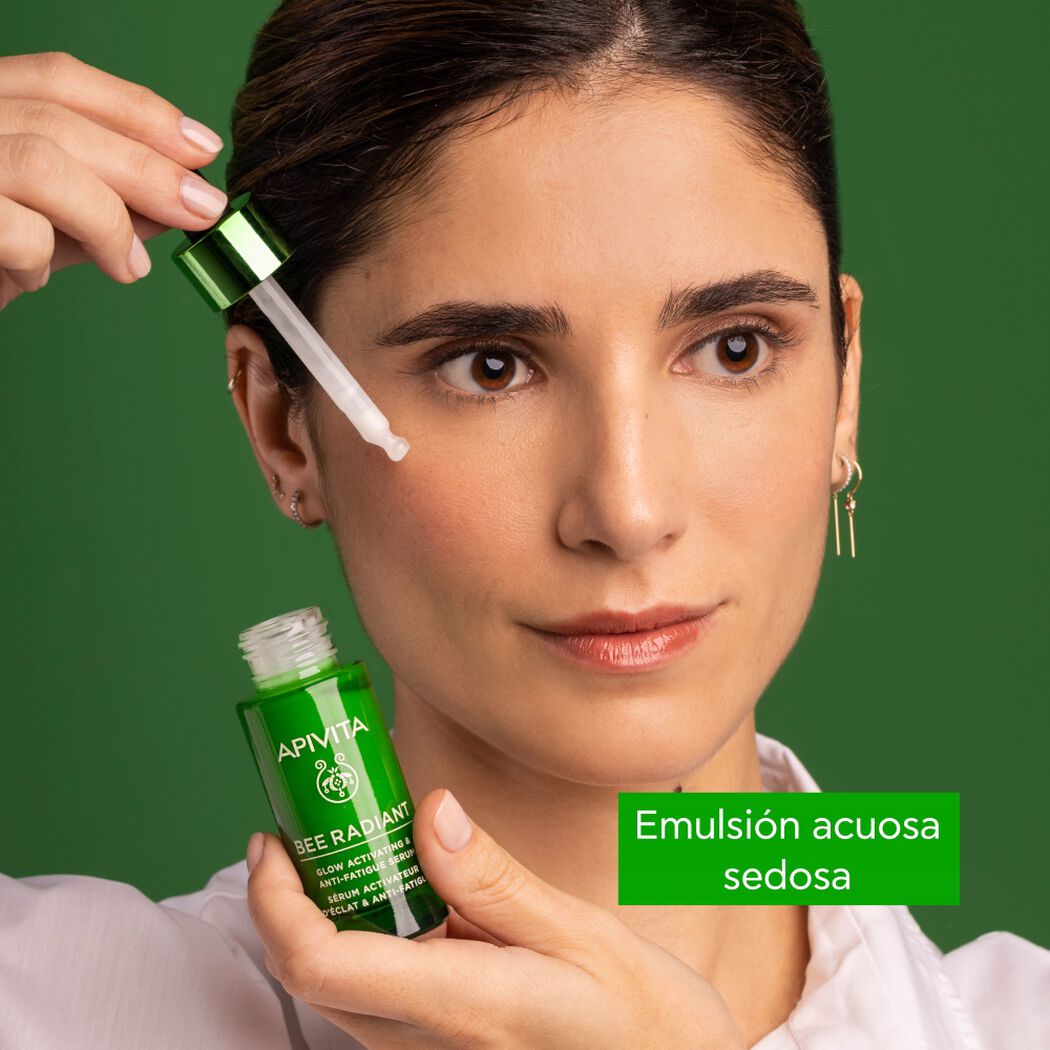 Serum Luminosidad Signos de la edad & Anti-fatiga 30ml Bee Radiant Apivita, , large image number 3