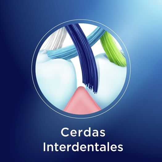 Cepillo de Dientes Oral-B 5 Acciones de Limpieza 2 Unidades, , large image number 1