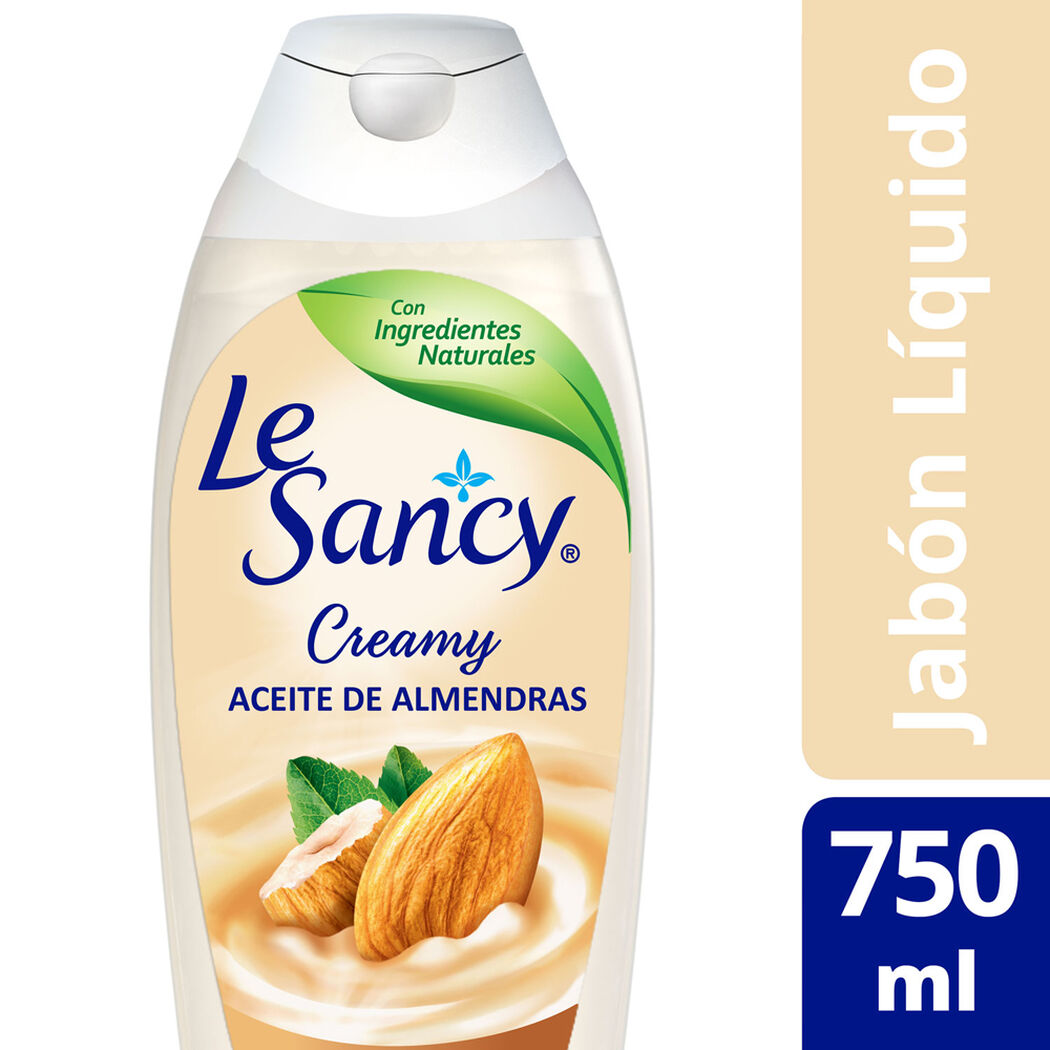 Le Sancy Jabón Lí­quido Aceite Almendra x 750 mL, , large image number 0