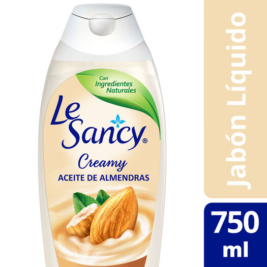Le Sancy Jabón Lí­quido Aceite Almendra x 750 mL, , large image number 0