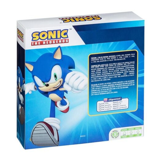 Set Gelatti Kids Perfume + Shampoo Sonic 2 un, , large image number 2