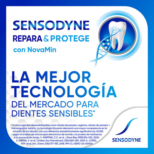 Pasta Dental Sensodyne Repara & Protege 100 g, , large image number 1