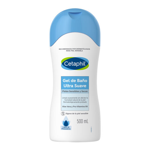 Gel Cetaphil de Baño 500 mL, , large image number 0