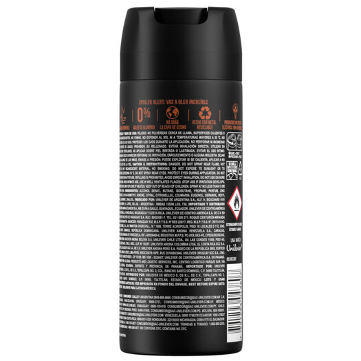 Axe Desodorante Aerosol Musk 150 ml, , large image number 2