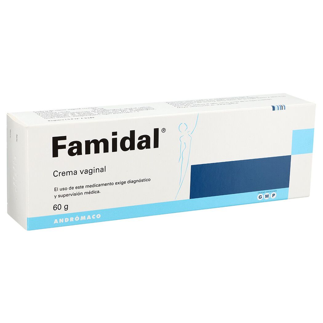 Famidal x 60 g Crema Vaginal, , large image number 0
