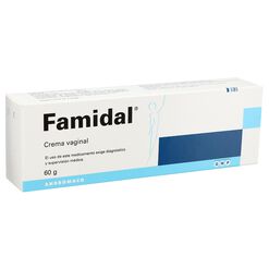 Famidal x 60 g Crema Vaginal