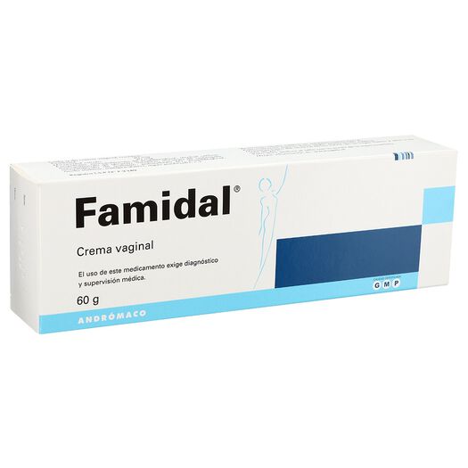 Famidal x 60 g Crema Vaginal, , large image number 0