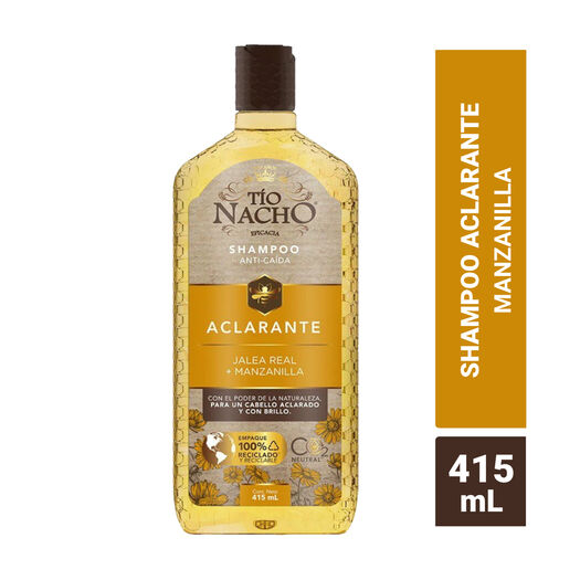 Tío Nacho Shampoo Aclarante 415 Ml, , large image number 0