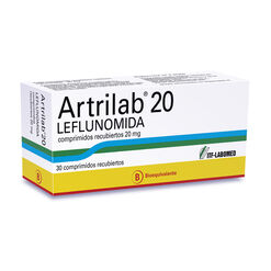 Artrilab 20 mg x 30 Comprimidos Recubiertos