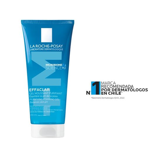 La Roche Posay Gel Effaclar x 200 mL, , large image number 1