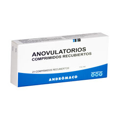 Anovulatorios x 21 Comprimidos