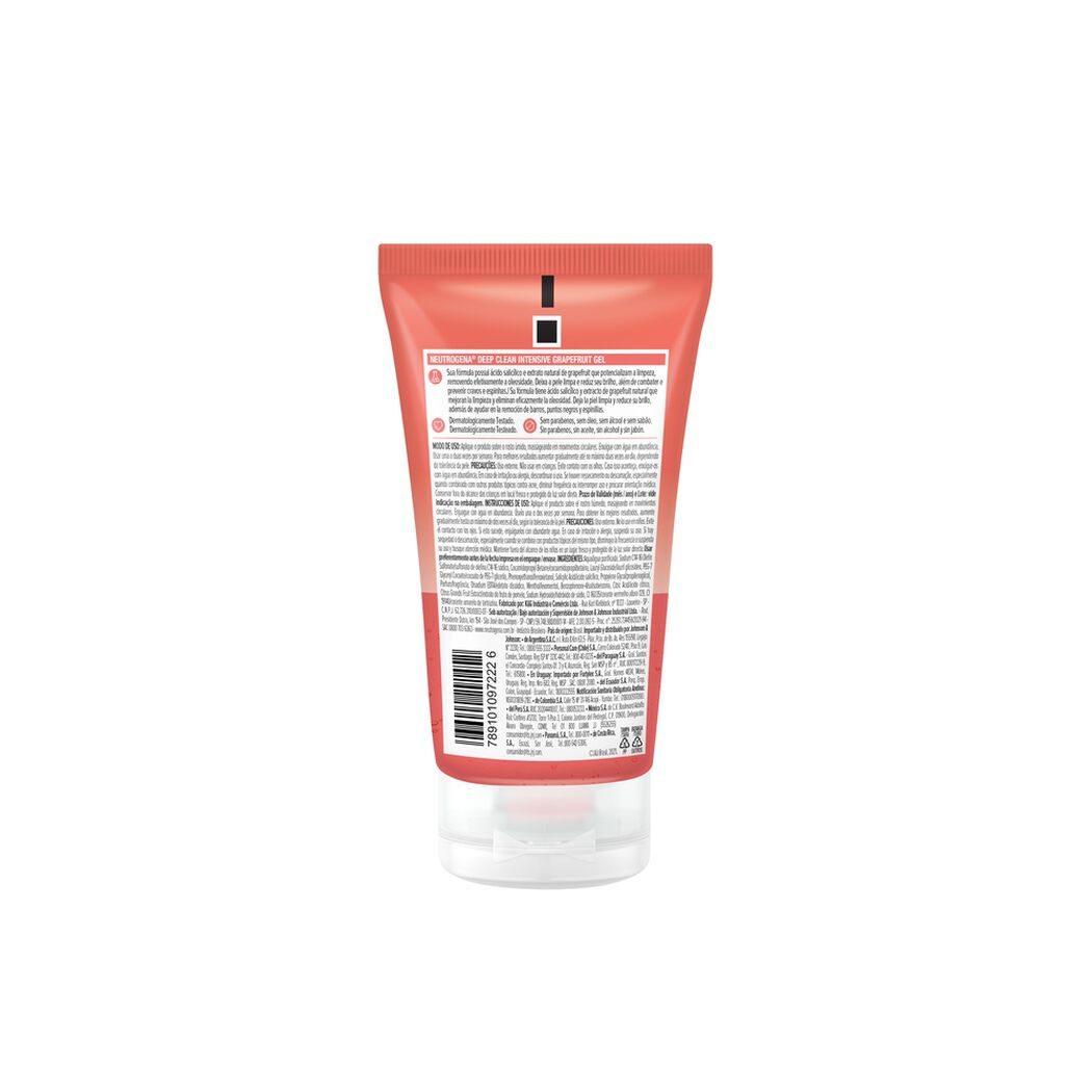Gel de Limpieza Facial Grapefruit 150gr, , large image number 2