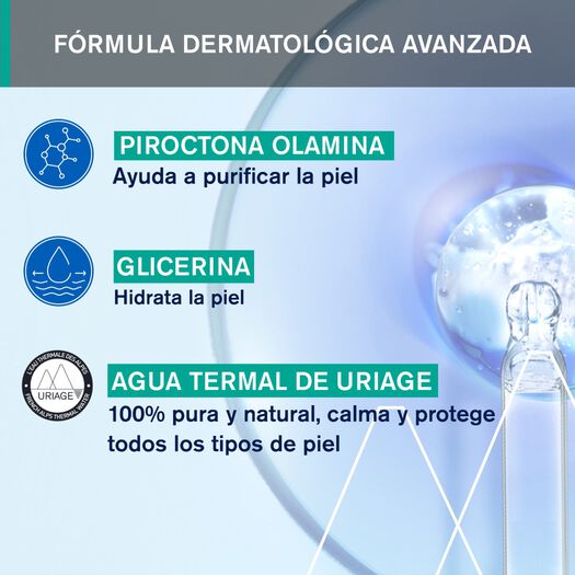 Gel Limpiador Purificante Hyséac 150ml Uriage, , large image number 4