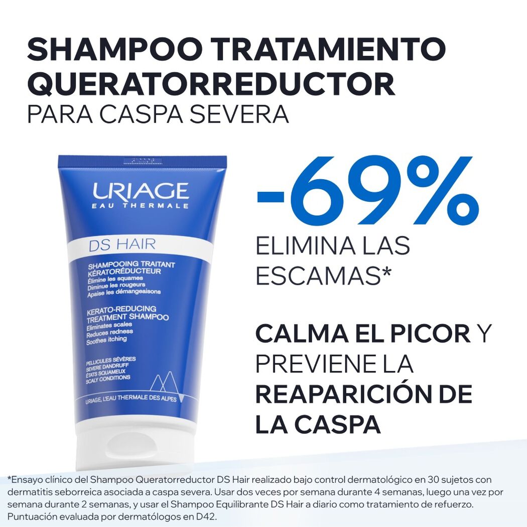 Shampoo Uriage DS Keratoreductor 150 mL, , large image number 1