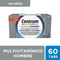 Centrum Hombre Silver 60comp