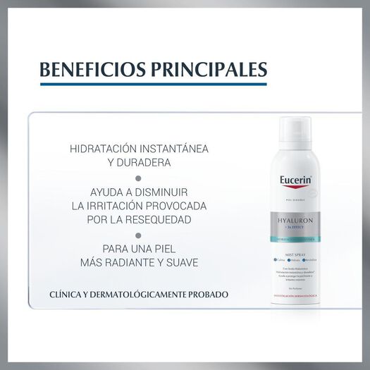Mist Spray Eucerin Hyaluron 150 mL, , large image number 1