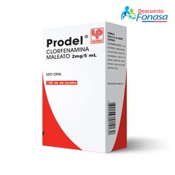 Prodel 2 mg/5 mL x 120 mL Jarabe