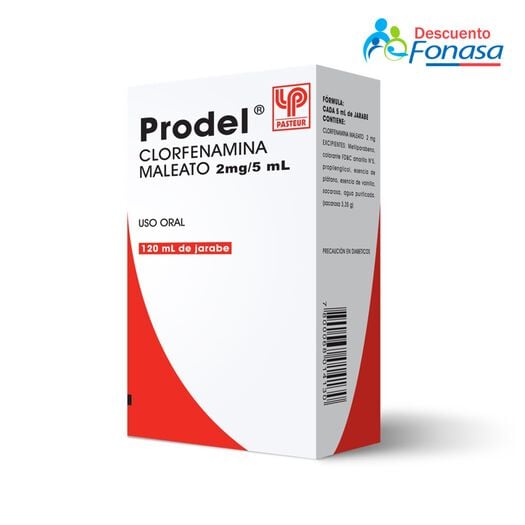 Prodel 2 mg/5 mL x 120 mL Jarabe, , large image number 0
