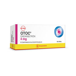 Otoc 4 mg x 8 Comprimidos Bucodispersables