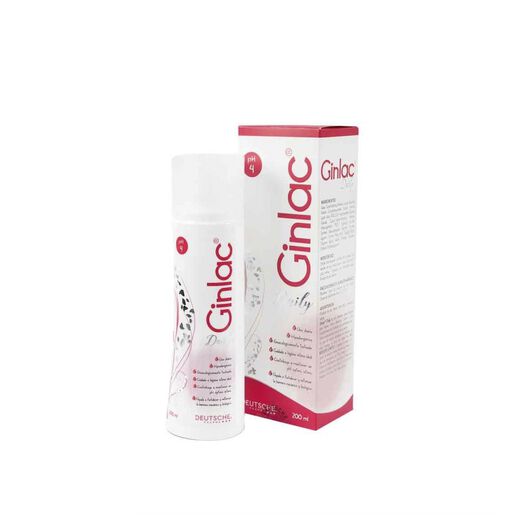 Ginlac Jabon Higiene Intima Femenina x 200 mL, , large image number 0