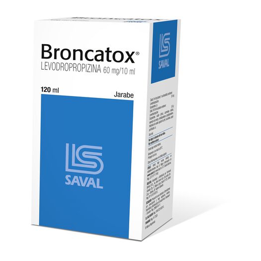 Broncatox 60 mg/10 mL x 120 mL Jarabe, , large image number 0