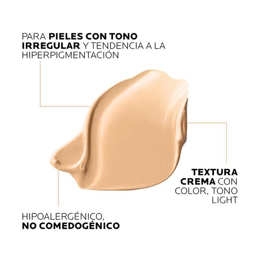Protector Solar Rostro Anthelios Pigment Correct Light FPS50+ 50 ml, , large image number 3