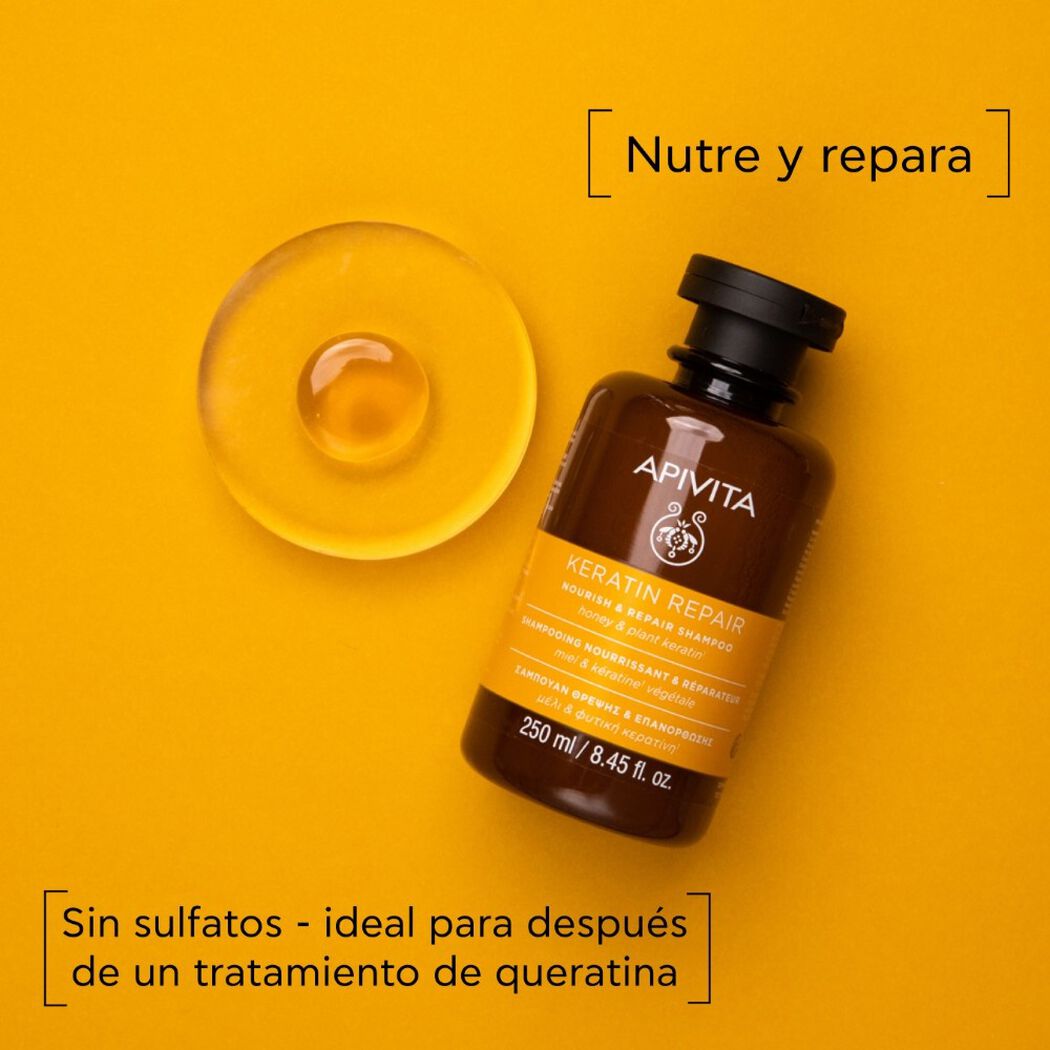 Shampoo Nutriente y Reparador 250 mL, , large image number 1