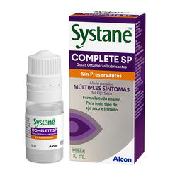 Systane Gotas Oftálmicas Lubricantes