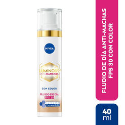 Fluido Facial Nivea Luminous 630 Tono Medio FPS30 40 ml
