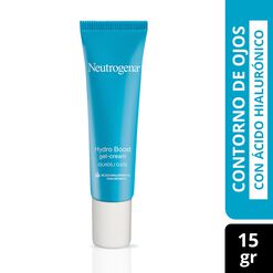 hidratante facial neutrogena® hydro boost® gel para ojos x 15 gr.