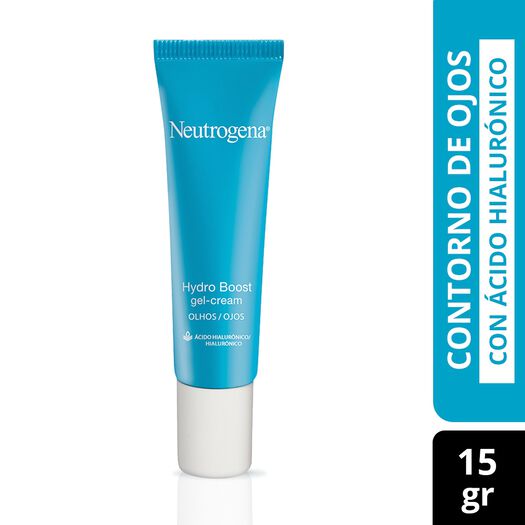 hidratante facial neutrogena® hydro boost® gel para ojos x 15 gr., , large image number 0