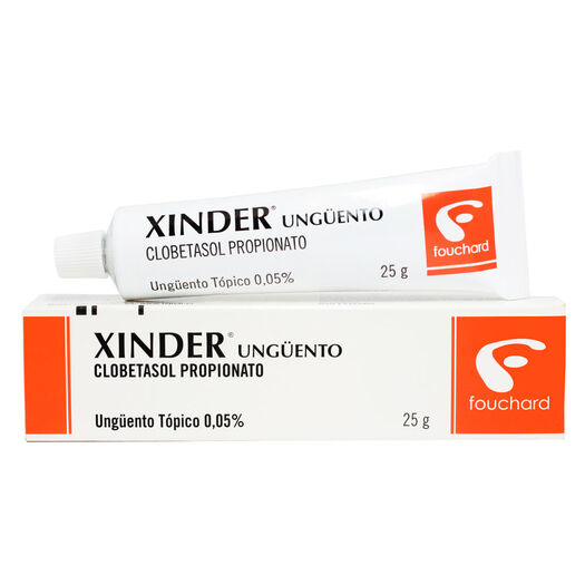 Xinder 0.05 % x 25 g Ungüento, , large image number 0