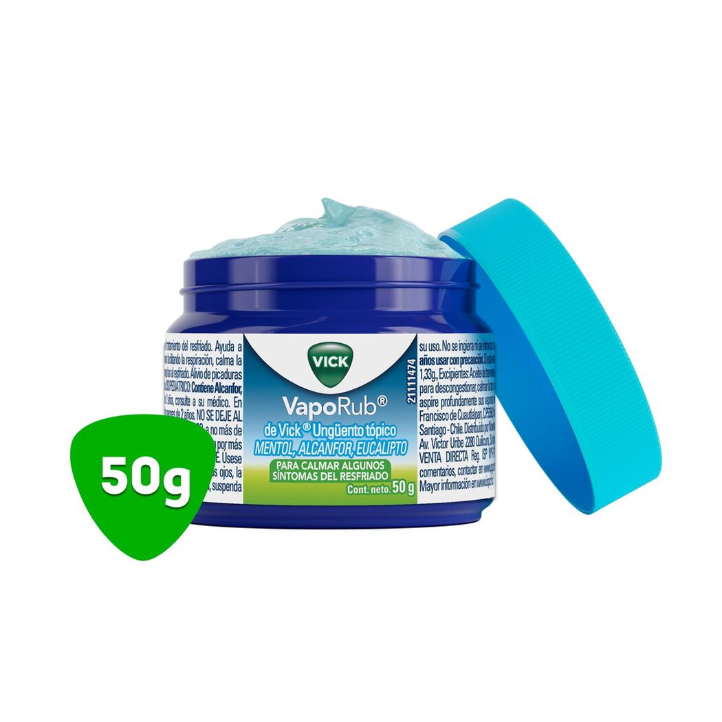 Vick VapoRub Ung&uuml;ento 50 g, , large image number 0