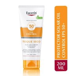 Protector Solar Eucerin Oil Control Toque Seco 200 mL