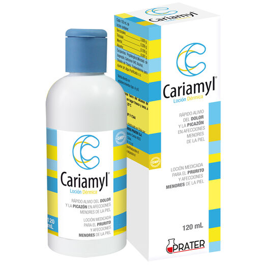 Cariamyl x 120 mL Loción Dérmica, , large image number 0