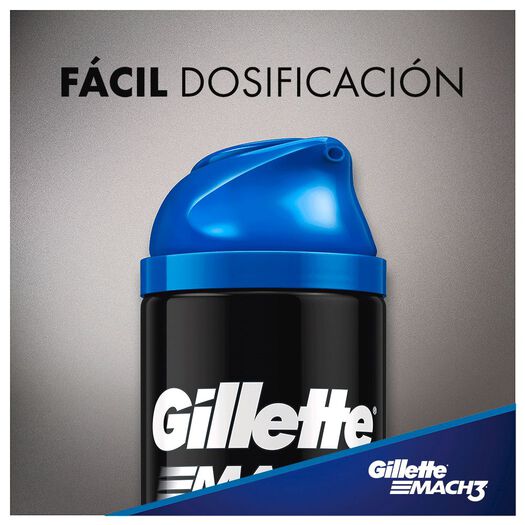 Gillette Gel De Afeitar Complete Defense Extra Comfort x 198 g, , large image number 3