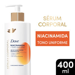 Serum Corporal con Niacinamida Dove 400ml