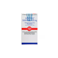 Sprycel 100 mg x 30 comprimidos recubiertos
