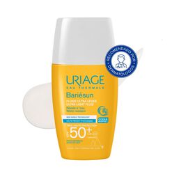 Protector Solar Uriage Bariesun Ultra Light Fluid FPS 50+ 30 mL